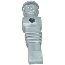 5/8" Foosball Man Table Guys Man Soccer Player Part for Dynamo Table - Gray