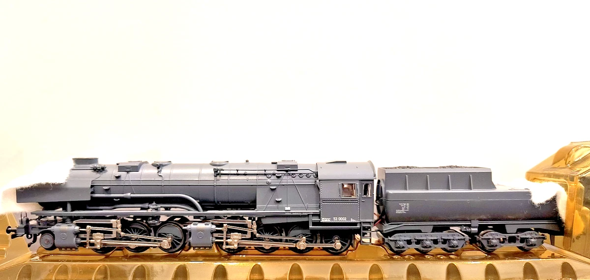 Märklin HO Gray Steam Locomotive Model Railroad Locomotives for