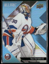 Ilya Sorokin 2024-25 Upper Deck Allure #40 New York Islanders