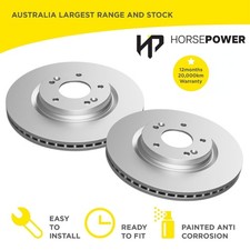 Front Disc Rotors for Kia Cerato GT BD 1.6L 12/2018 - 2023 305mm