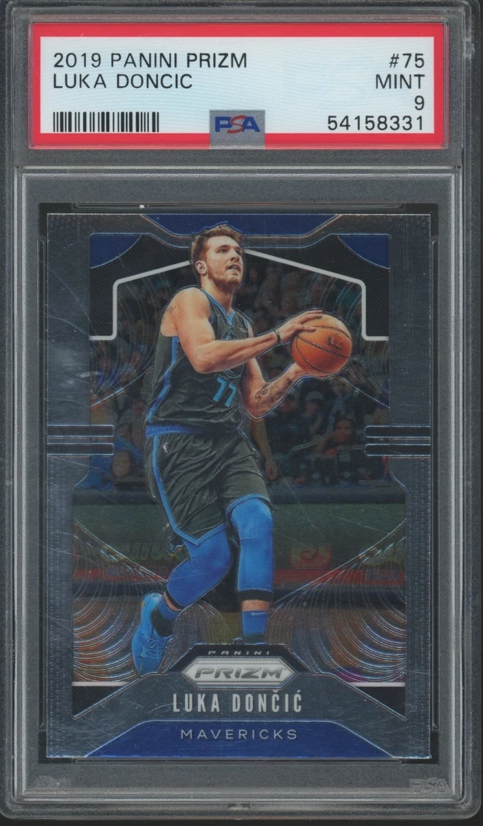 2019-20 Panini Prizm - Luka Dončić #75 for sale | eBay