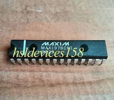 1PC New MAX197BCNI DIP-28 Data Acquisition System Chip *vv