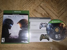 Halo 5 - Guardians (Xbox One, 2015) complete cib tested working