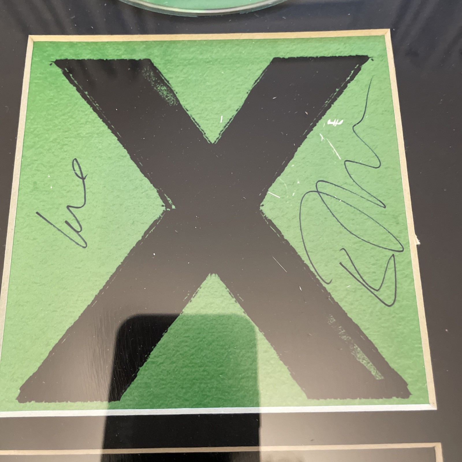 ED SHEERAN - Signed Autographed - MULTIPLE - Album Display