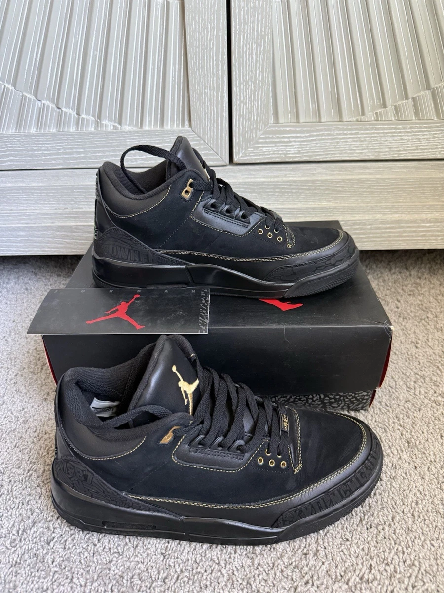 Jordan 3 Black History Month for Sale - Authenticity  display picture 1