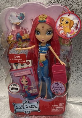 New La Dee Da Runway Vacay Dee Doll as Bollywood Bright NIB