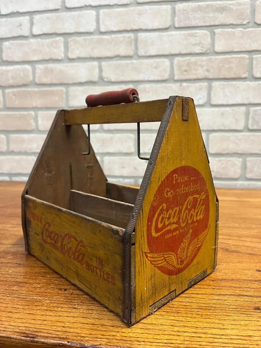 Coca Cola Six Pack In Collectible Coca-Cola Carriers & Caddies for