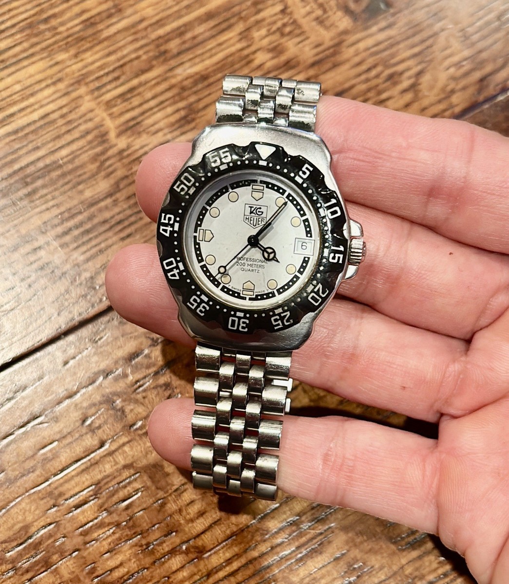 TAG Heuer Formula 1 White Men's Watch - WA1218 for sale online | eBay