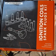 Ignition Coil And Spark Plug Kit. 08 Chevy Trailblazer Ls V6 4.2 Liter New Oem Ignition Coil And Spark Plug Kit. 08 Chevy Trailblazer Ls V6 4.2 Liter New Oem