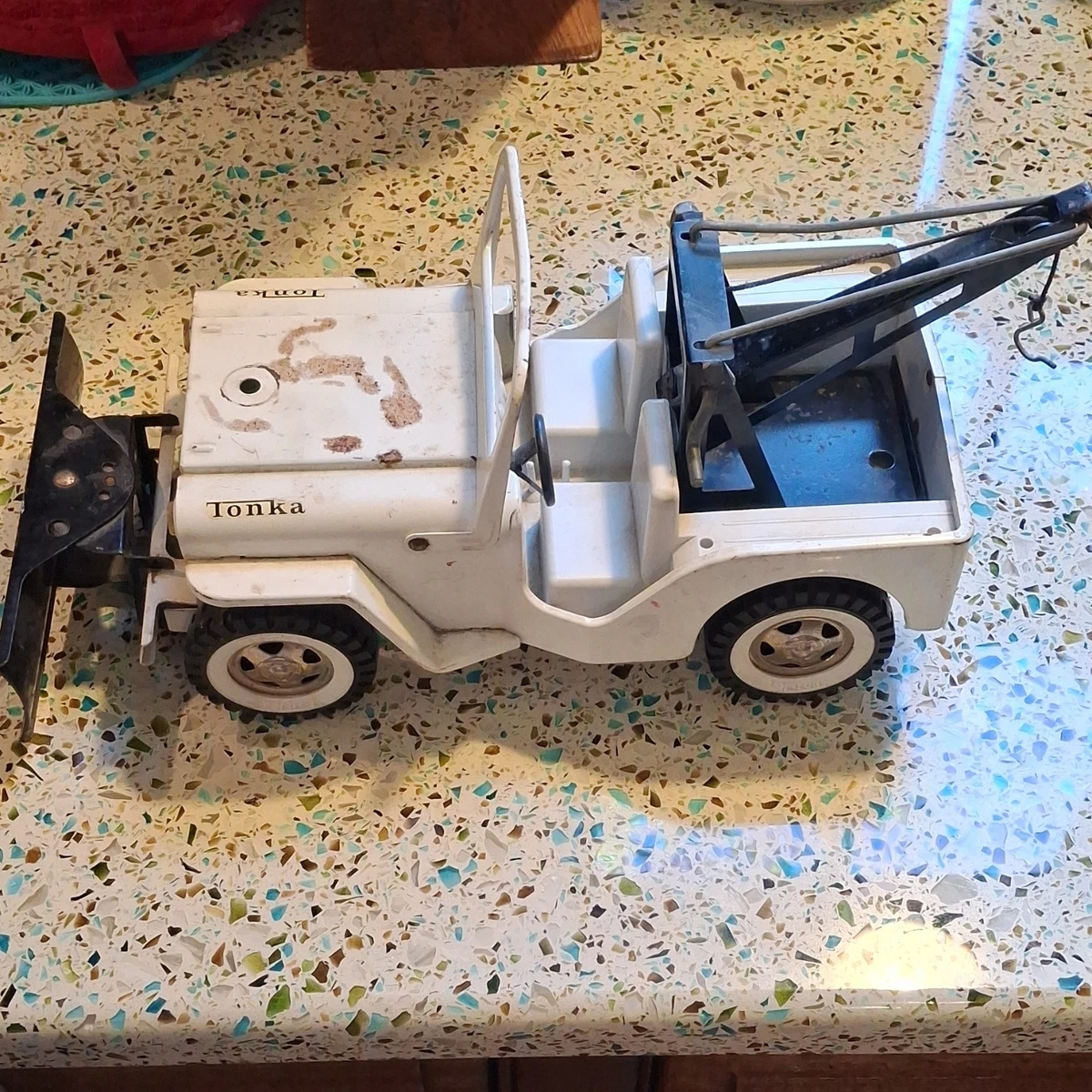Tonka Jeep Vintage Manufacture Diecast Tow Trucks for sale | eBay