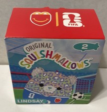 2026 McDonald  s FIFA World Cup x Squishmallows Happy Meal Toy 2 LINDSAY