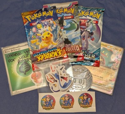 Pokémon Mystery Box- Sealed New Old Stock Cards- Mixed Eras | UK Seller