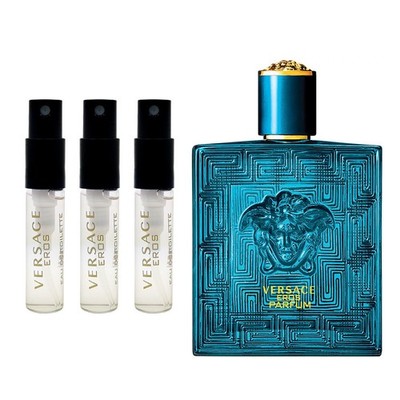 Versace Eros Eau De Toilette - Travel Size Spray