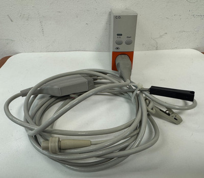 philips M1012A CCO/CO PICCO module with philips M1643A and temp cable (F407)