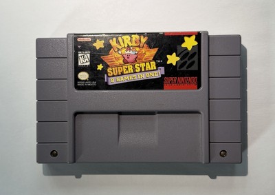 SNES - Kirby Super Star Cartridge Only NTSC-U/C 
