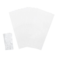 Shrink Wrap Bags, 5.9 x 2.4 Inch 200 Pcs Clear POF Heat Seal Bags