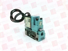 MAC VALVES INC 132B-110BAAA / 132B110BAAA (USED)