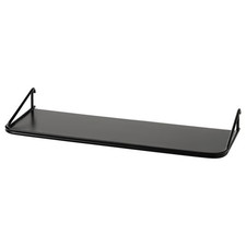 IKEA SKADIS Display Shelf Steel Pegboard Storage Black/White Organiser UK