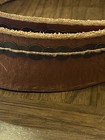 Vintage  Abercrombie Brown Leather Belt size Women's M/L 38” — photo 6