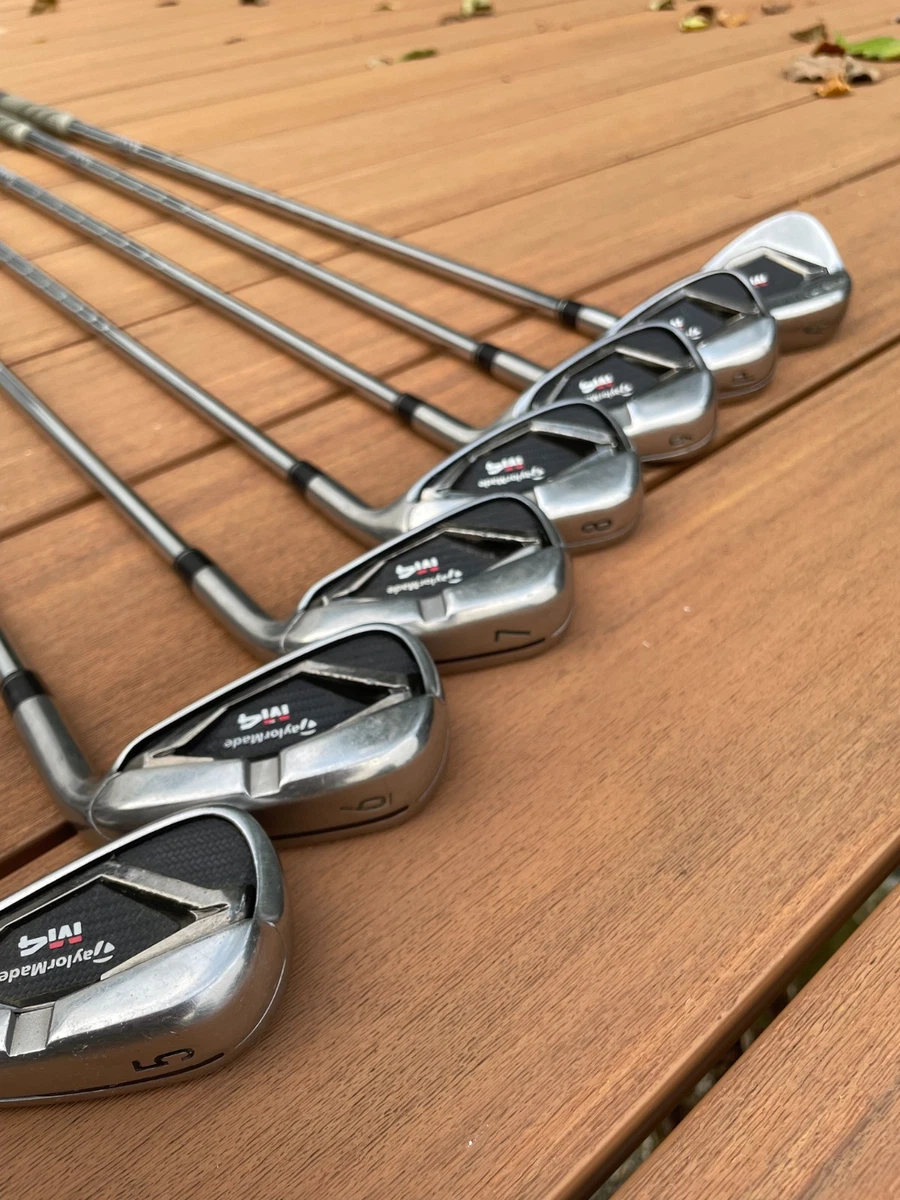 テーラーメイド　M4 レフティ　アイアン8本セット　5-SW TaylorMade M4 Iron Set Golf Clubs for sale | eBay