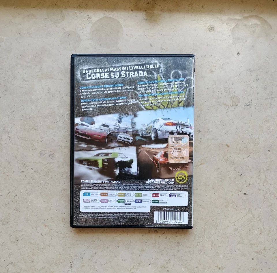 NEED FOR SPEED TRILOGY  STREET - PC ITA - Immagine 2 di 3