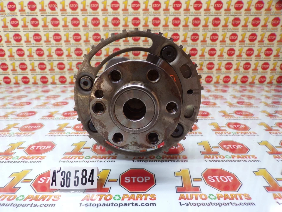 Cigüeñal motor Nissan Frontier 1998-2004 12200-F4000 OEM Foto 4 de 4