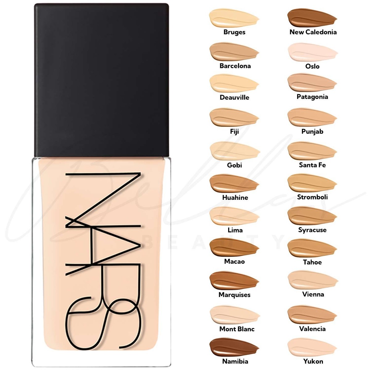 NARS Light Reflecting Buildable Coverage Makeup Foundation 30ml *CHOOSE  SHADE*