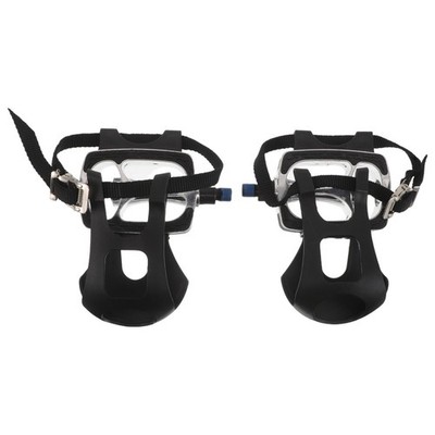  2 Pcs Radsport Zubehör Fitness Pedalriemen Für Heimtrainer Fahrradpedale Metall