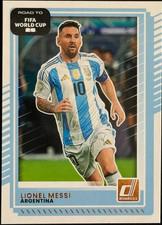 Lionel Messi 2025-26 Panini FIFA World Cup Soccer Argentina #154