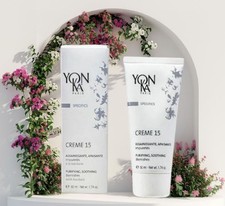 Yonka Creme 15 Purifying, Soothing Blemishes with Burdock 1.7oz / 50mL  72.00