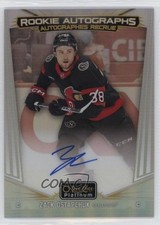 2024-25 O-Pee-Chee Platinum Rookie Auto Rainbow Zack Ostapchuk #R-ZO Auto 1c3s