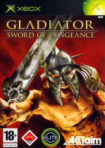 GLADIATOR-SWORD OF VENGEANCE (Microsoft Xbox)