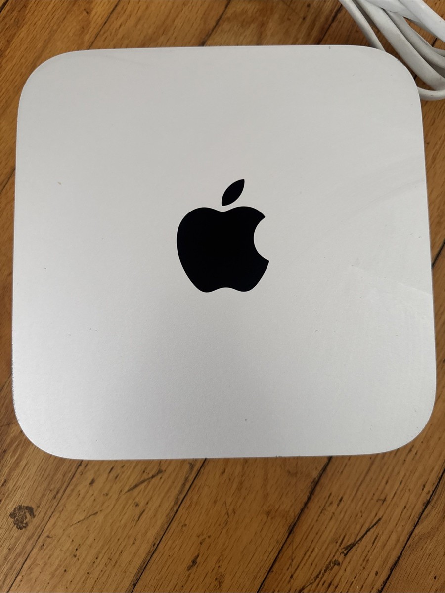 Mac mini Late 2014 i5 Quad-Core 1.4GHz 4GB RAM 500gb SSD Monterey