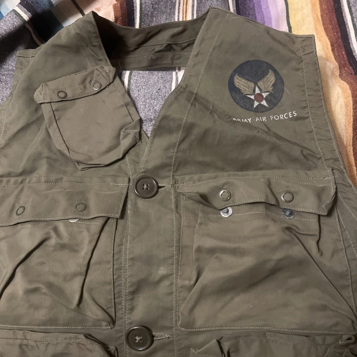 Army Air Force In Original Ww Ii Us Field Gear & Equipment for