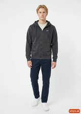 Vintage Nike Hoodies  Heren  maat  S Charcoal
