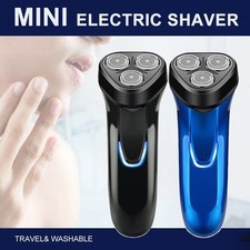 Shavers for Men Electric Razor Wet/Dry Rechargeable Rotary Cordless USB Charging