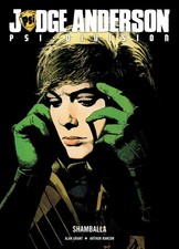 2000 AD!!  Judge Anderson P S I Division 