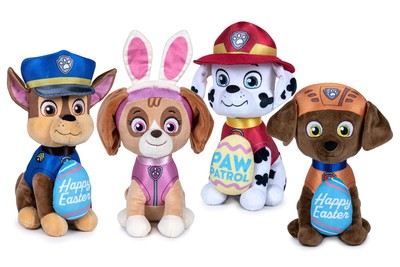 PLAYBYPLAY - PAW PATROL - PAW PATROL EASTER - Plüschfigur - 20CM - Neu & OVP