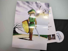 The Legend of Zelda 2 The Adventure of Link Soundtrack Vinyl NES not moonshake