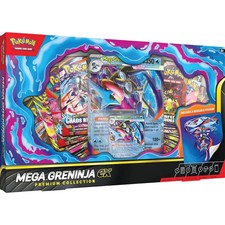 Greninja Ex Ultra Premium Collection Box Prices | Pokemon Scarlet