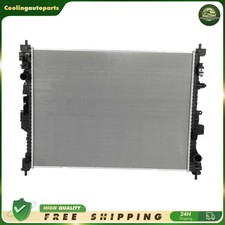 Aluminum Radiator 10186166 For 2020-2024 Chevrolet Blazer 2020-2023 GMC Acadia