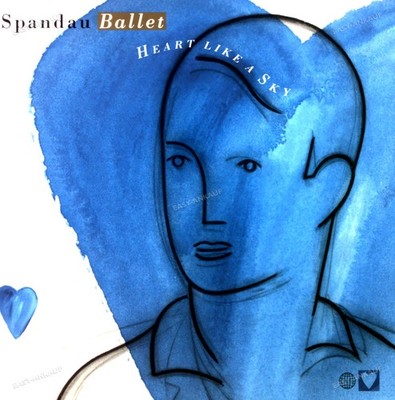Spandau Ballet - Heart Like A Sky LP (VG+/VG+) '*