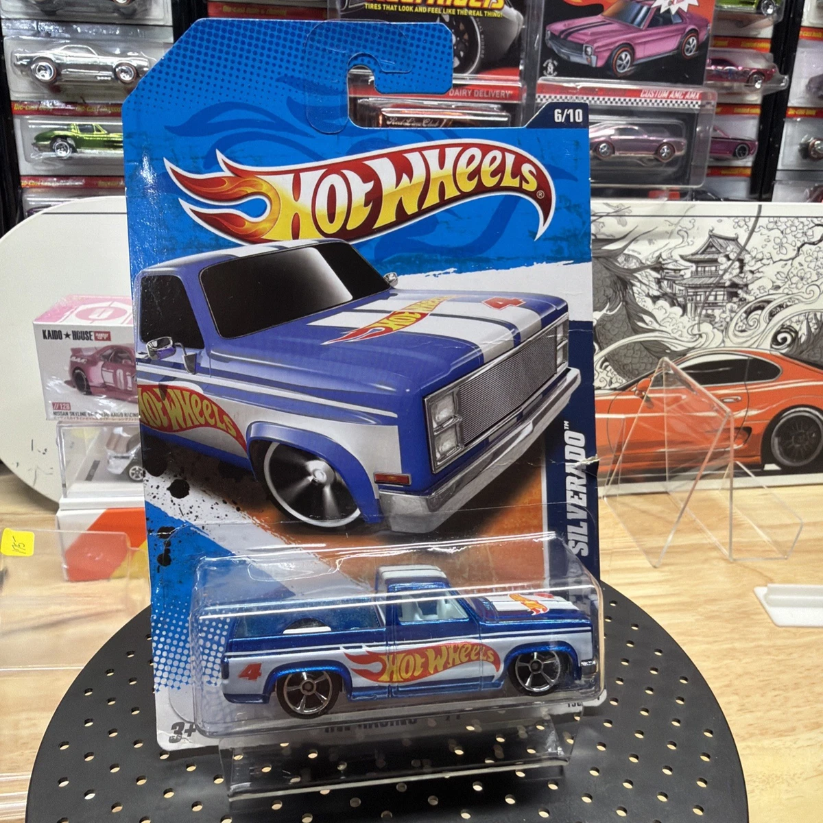 Hot Wheels Contemporary Manufacture Diecast Cars, Trucks & Vans