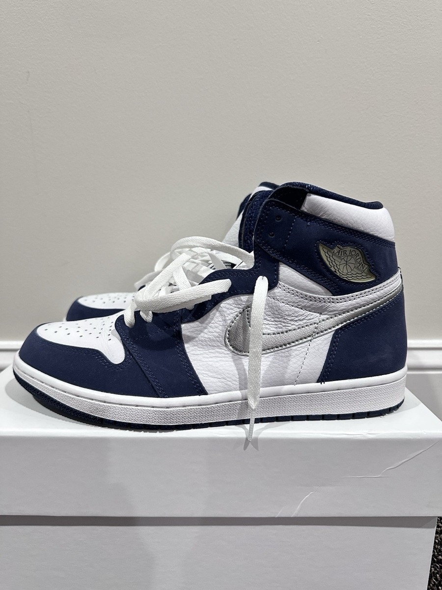 Jordan Reto 1 High CO.JP Midnight Navy 2020 Sneakers | eBay