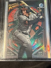 2024 Bowman - Mega Box Chrome Prospect Power-Up Jackson Holliday #PP-5 (RC)