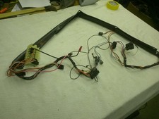 1979-88 El Camino Monte Carlo Ss Cutlass Dash Power Window Door Locks Harness