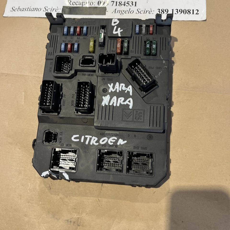 CENTRALINA BSI PER PEUGEOT 1007 1° Serie A2C53172124 (05>) - Immagine 2 di 4