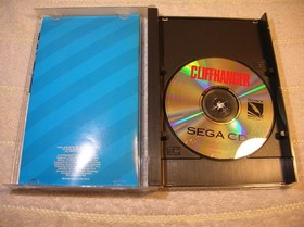 cliffhanger sega cd cib