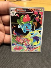 Pokémon Mega Entwicklung Bisaknosp 134/132 Deutsch Karte TCG