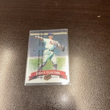 1998 FINEST ROYCE CLAYTON REFRACTOR #34